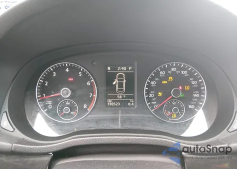 2012 Volkswagen Passat 2.5L Se from USA, damaged, VIN 1VWBP7A38CC040753